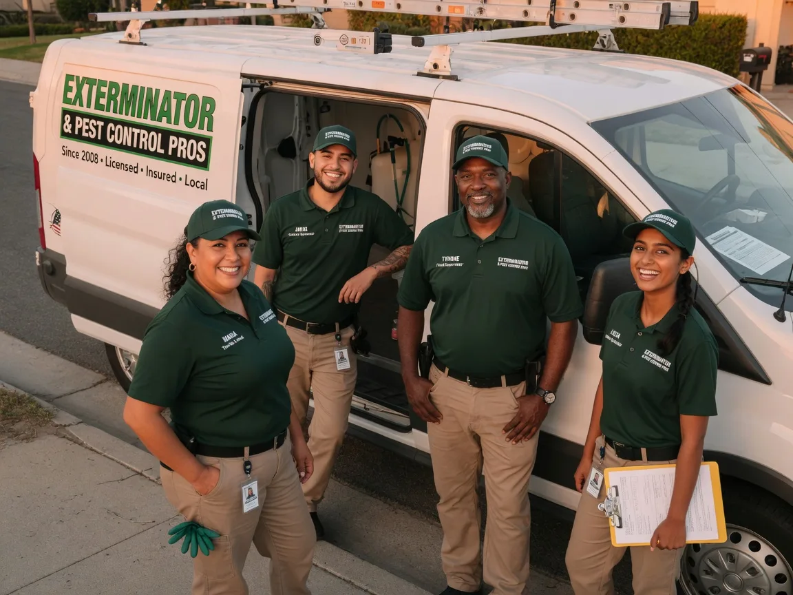 Emergency Pest Control company in Augusta, WV